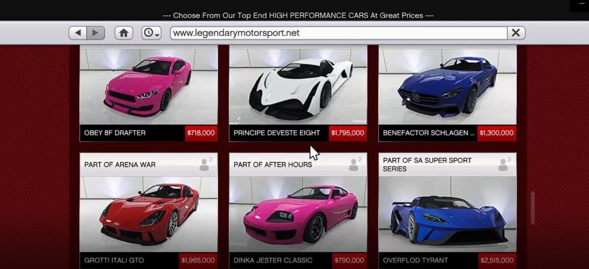 Dinka Jester Classic  GTA 5 Online Vehicle Stats, Price, How To Get