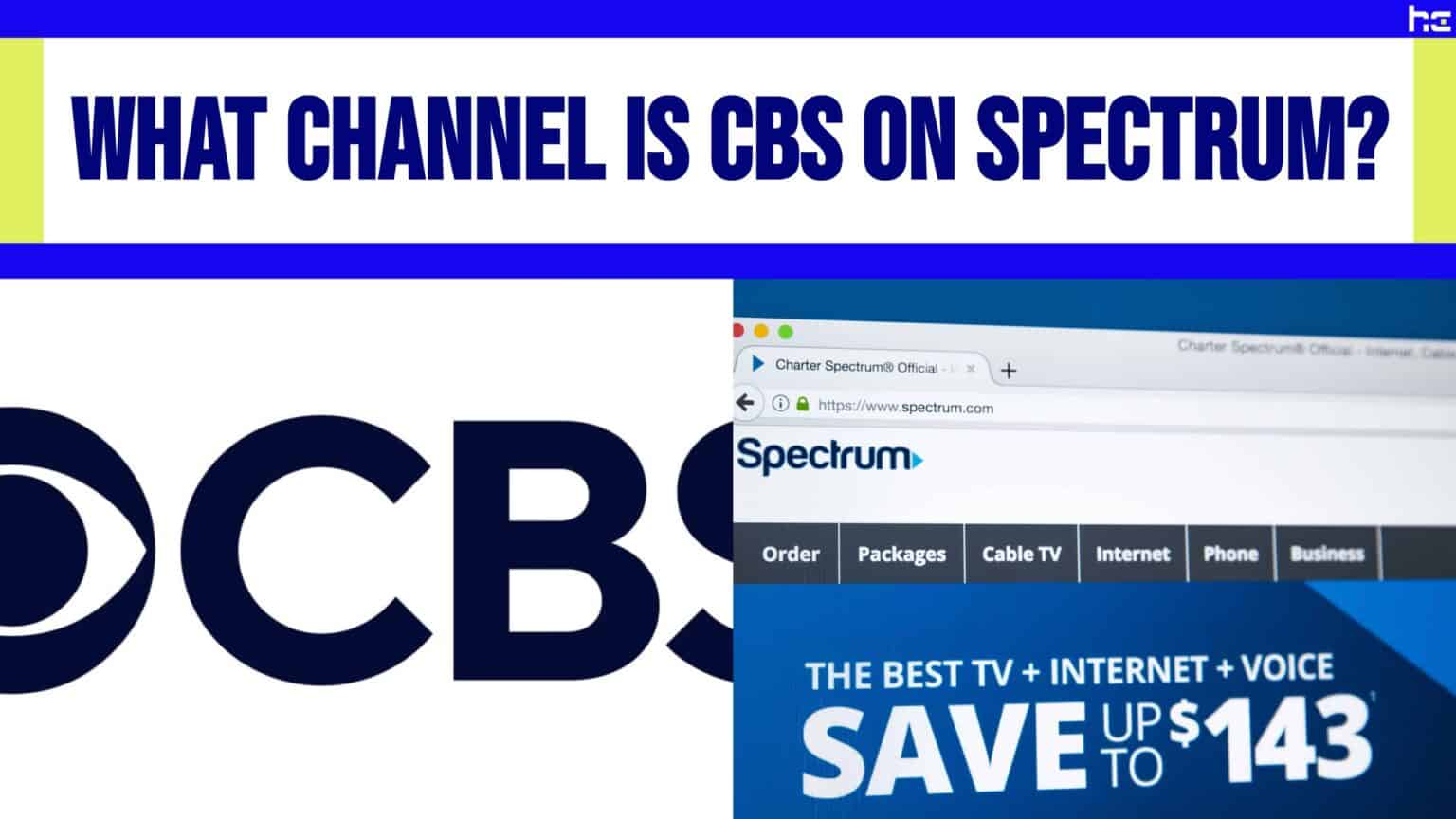 What Channel Is CBS On Spectrum 2024 Update History Computer What channel is cbs on spectrum 2024 update history computer