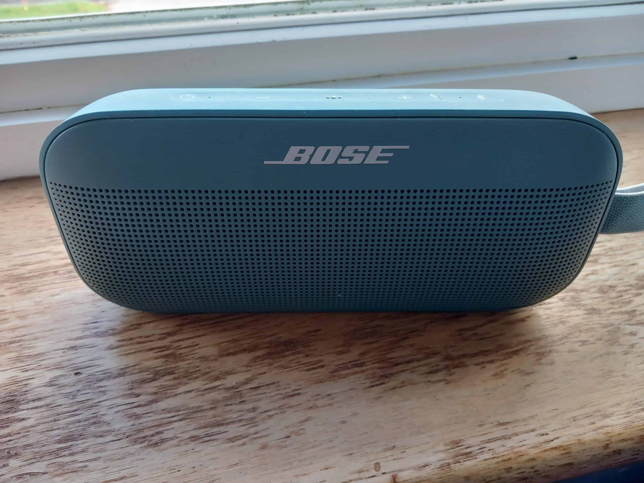 Bose SoundLink Flex Portable Bluetooth Speaker - Blue