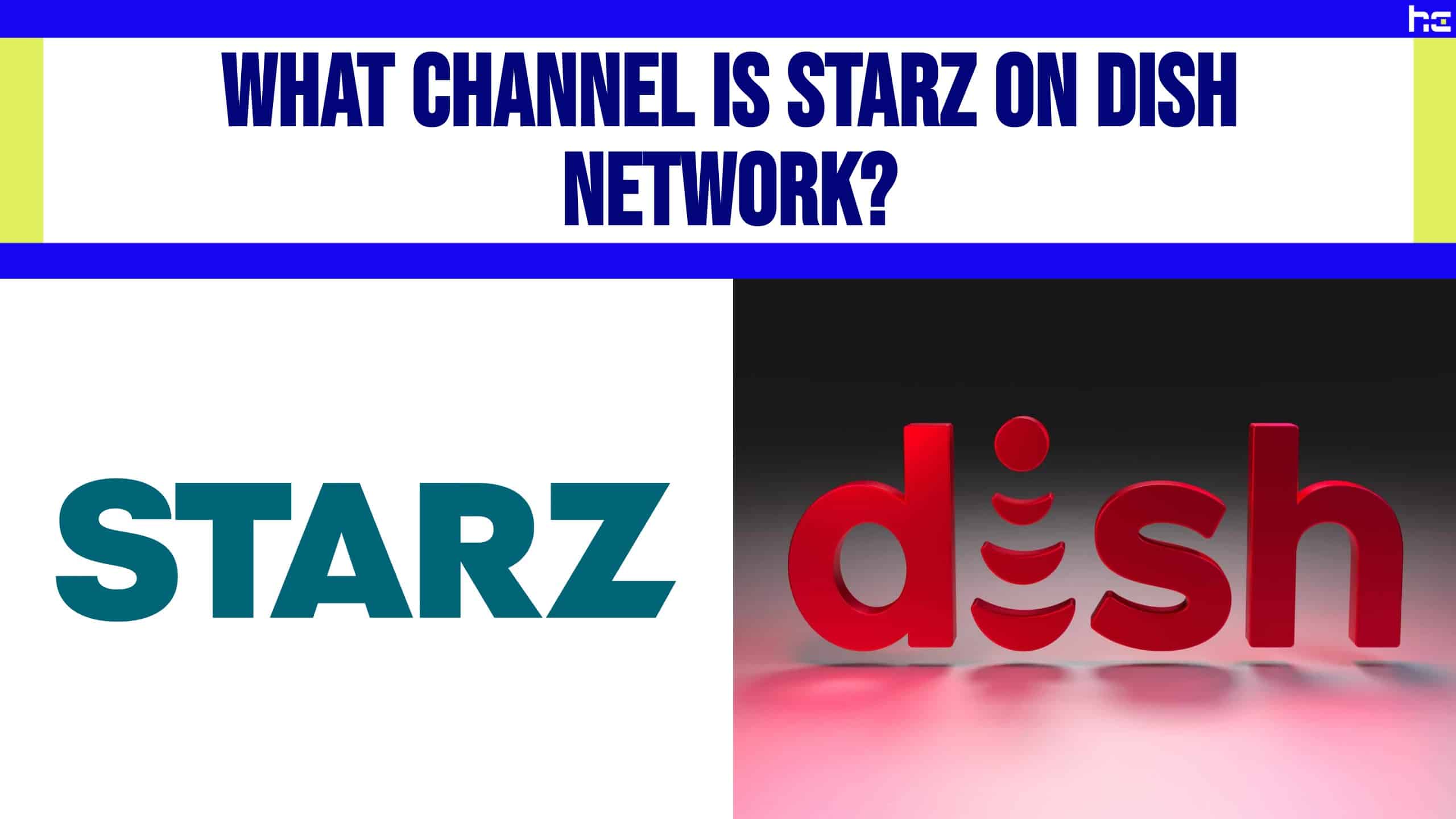 Starz on DISh Network