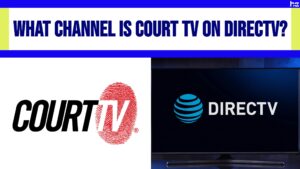Court TV logo next to DirecTV logo.