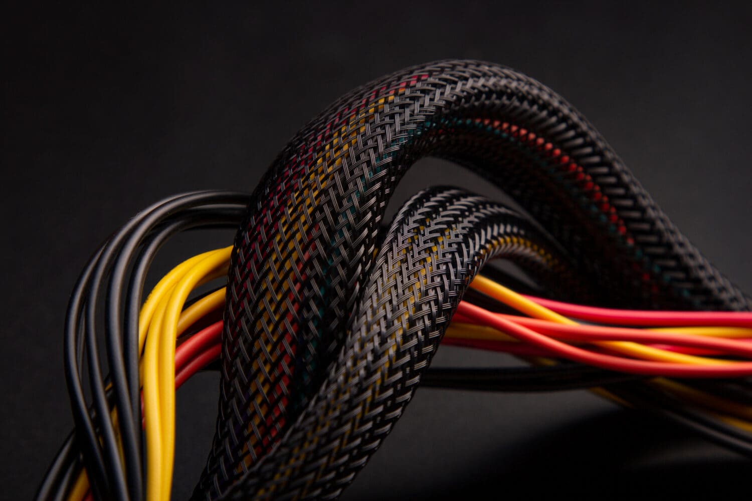 Cable SATA 6Gb/s 30 cm color Carbon - Versus Gamers