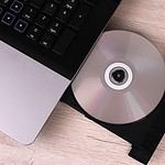 CD-ROM Data Storage (1985)