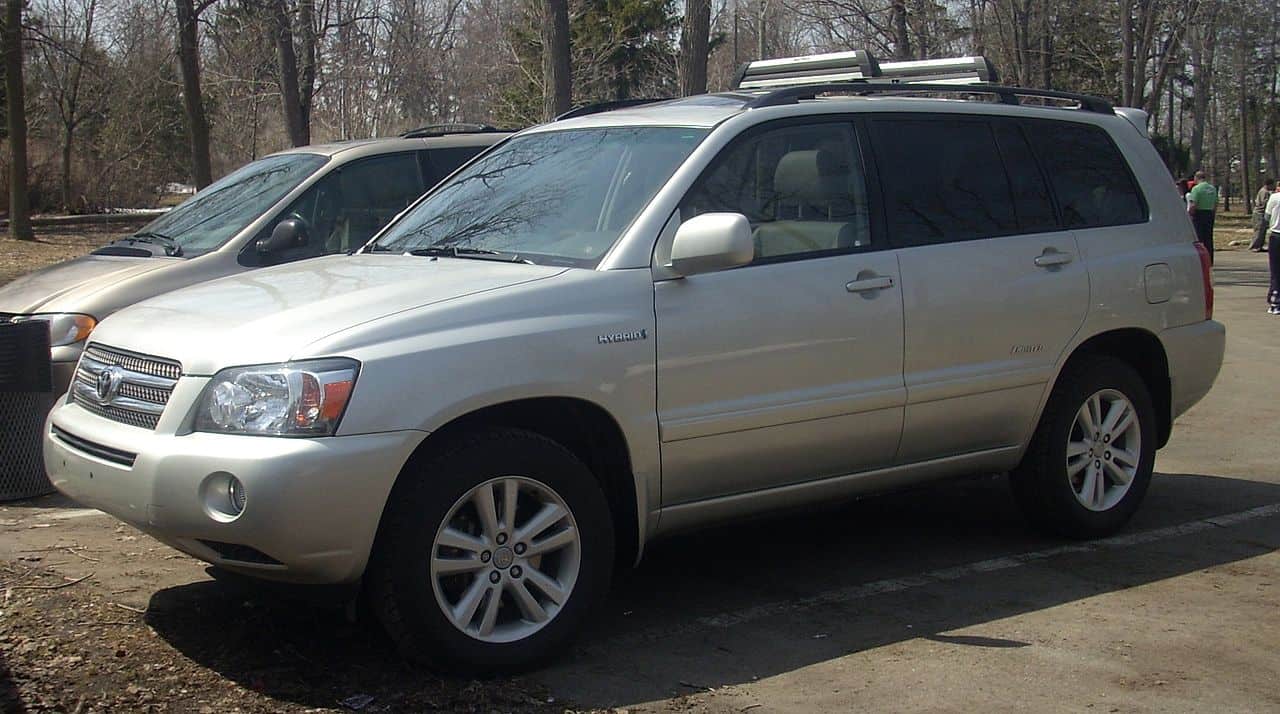 2006 toyota highlander