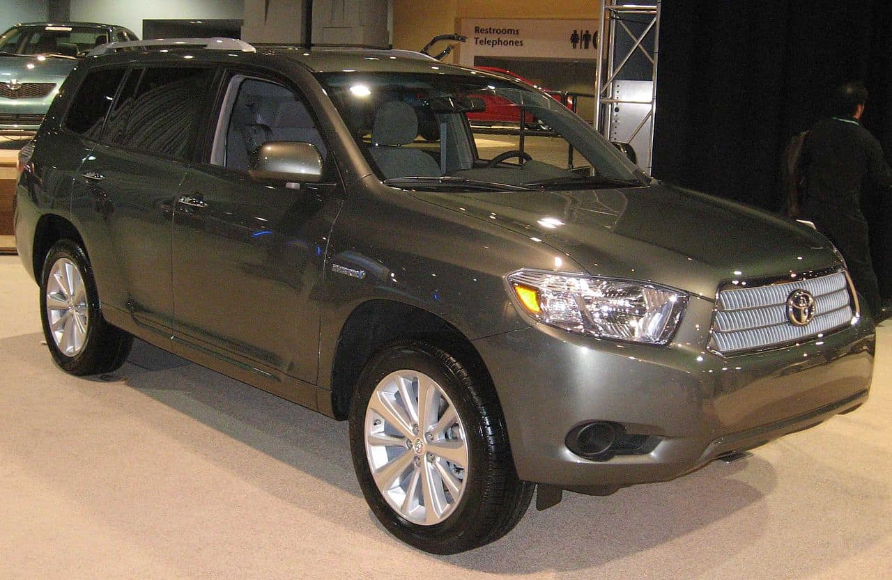 2008 toyota highlander