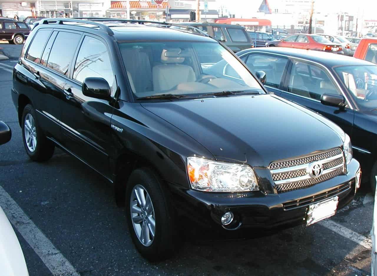 2007 toyota highlander
