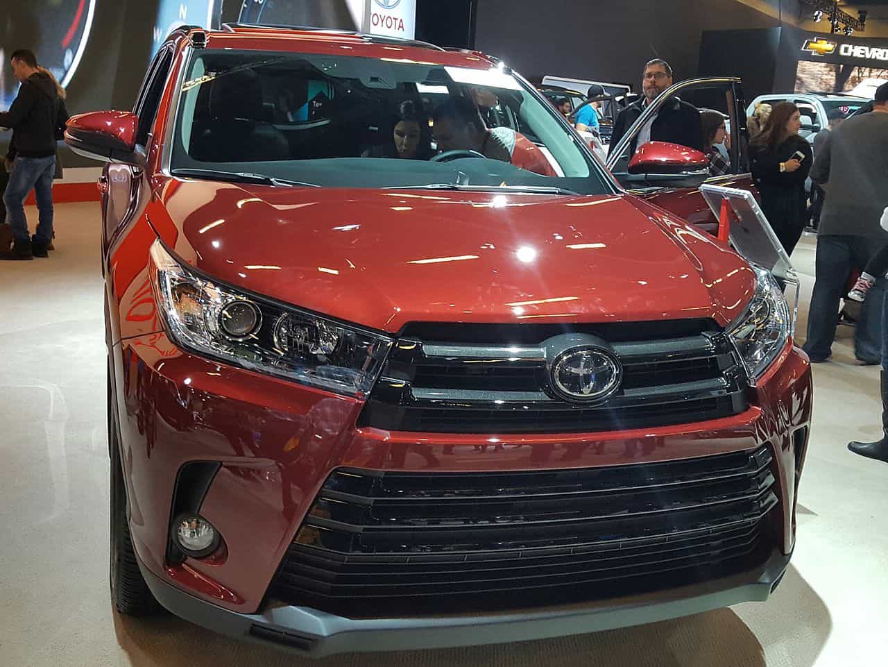 2017 Toyota highlander