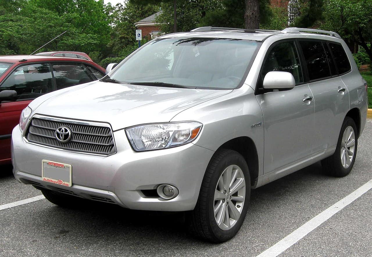 2009 toyota highlander