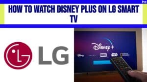 LG and Disney Plus logo infographic