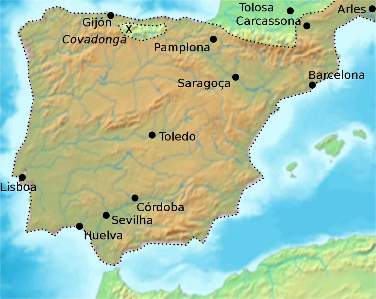 ummayad conquest of hispania