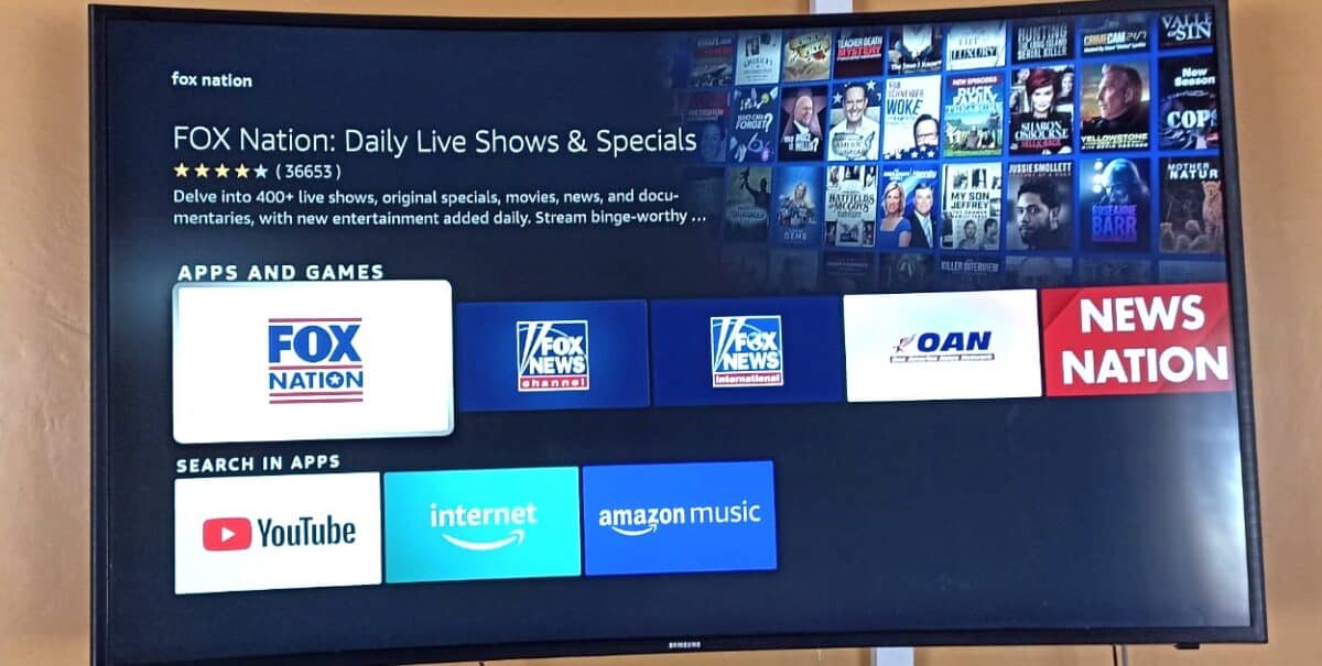 Fox news discount app smart tv