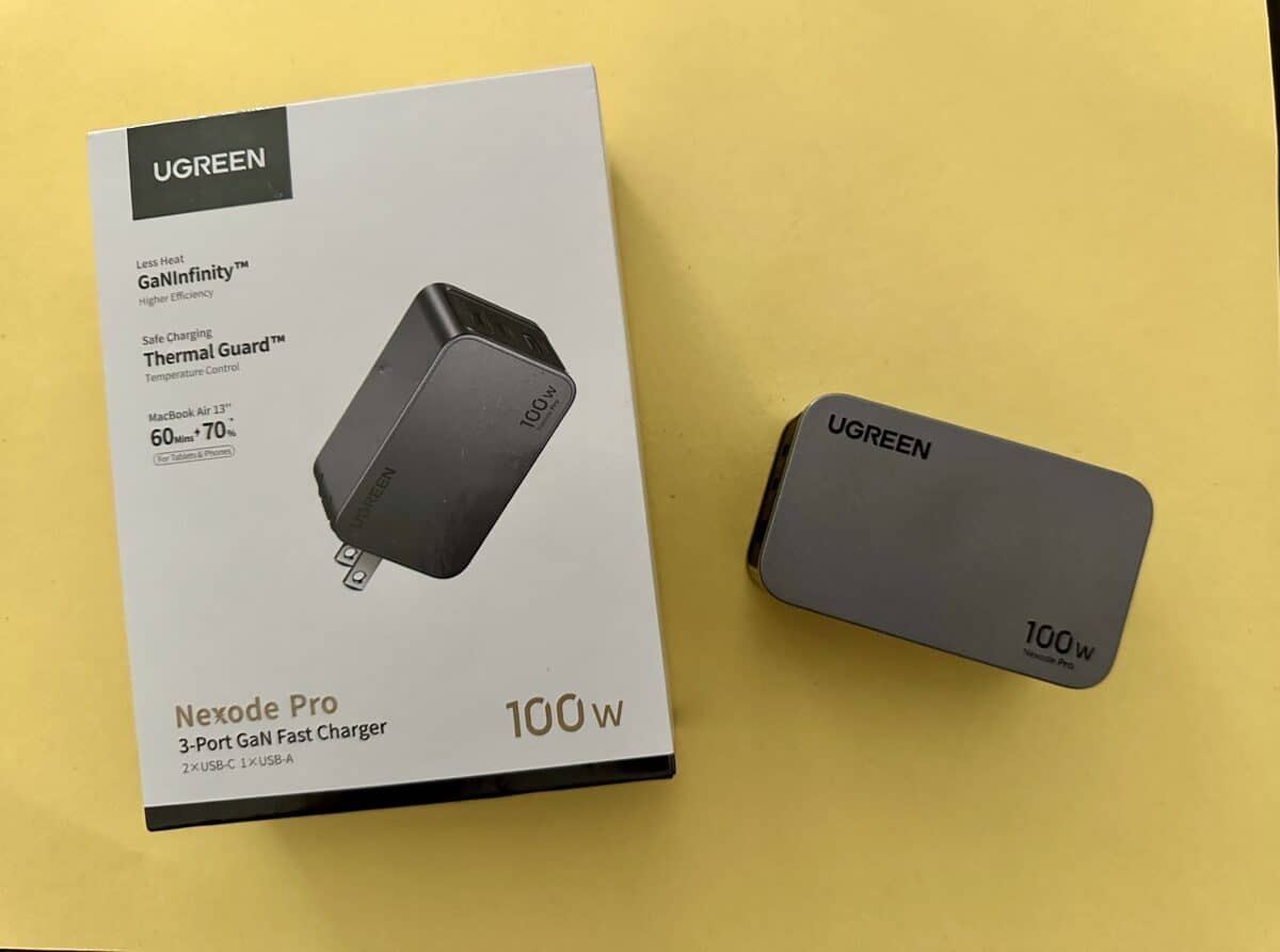 Ugreen introduced the Nexode Pro GaN: a 160W charger with four USB ports  for $60