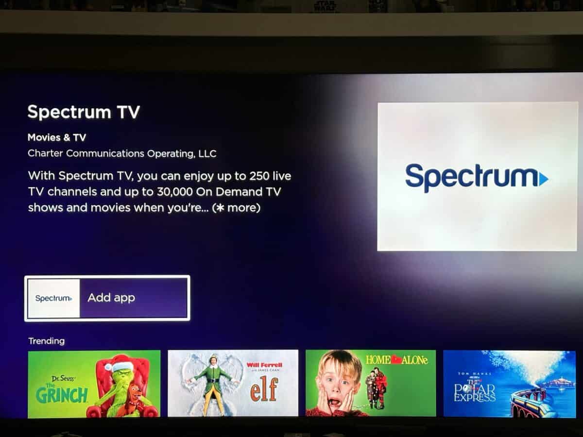 Does lg support spectrum best sale tv app