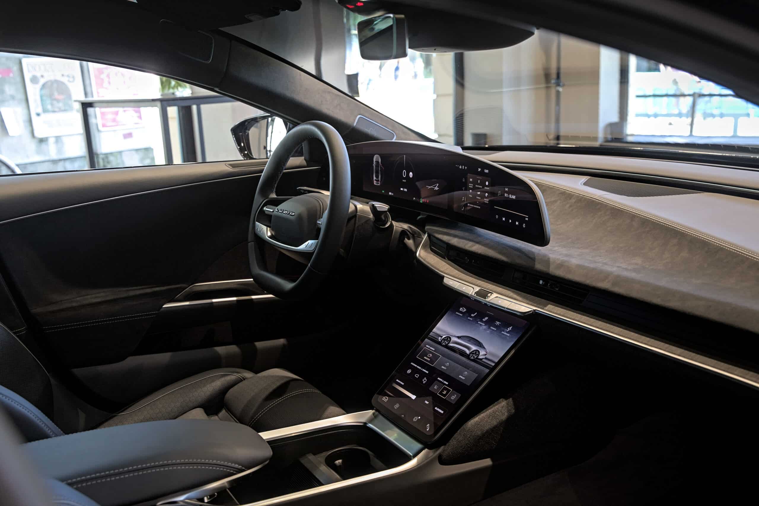 Lucid Air Interior