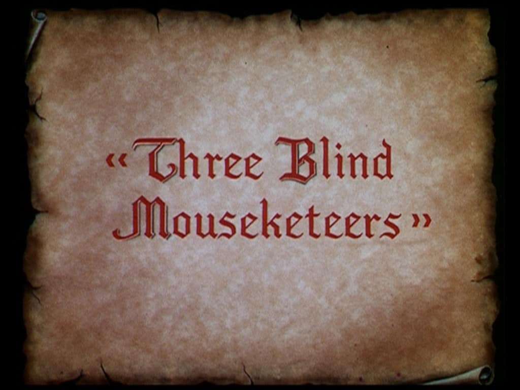 Three Blind Mouseketeers cartoon