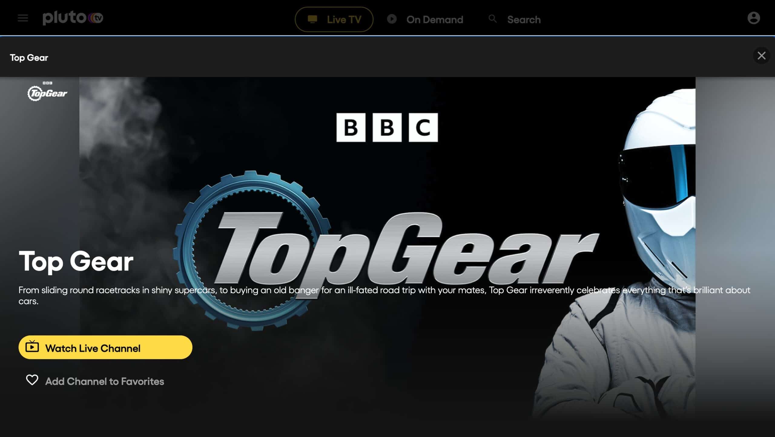 Top Gear BBC