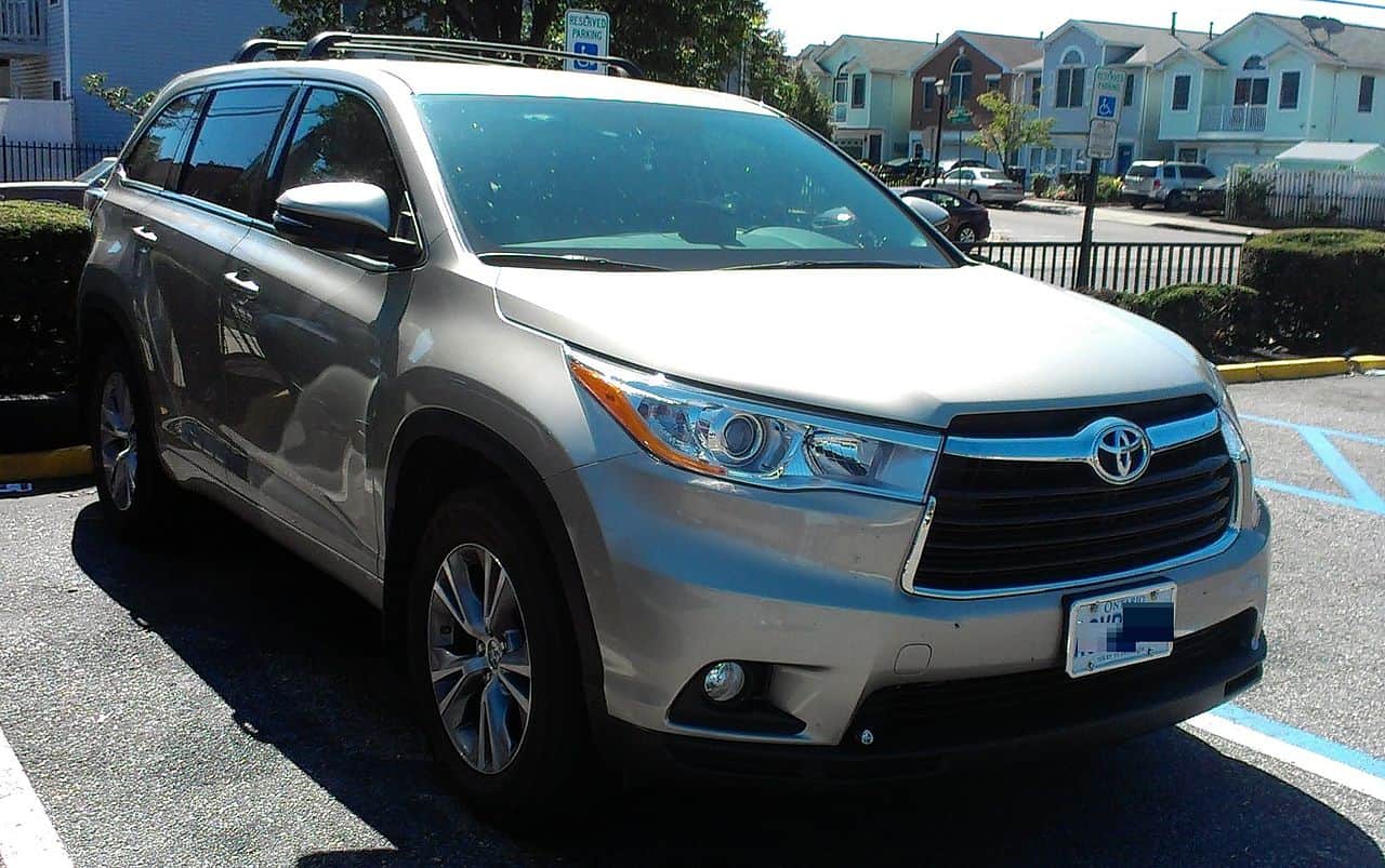 2015 toyota highlander