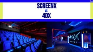 ScreenX vs. 4DX comparison