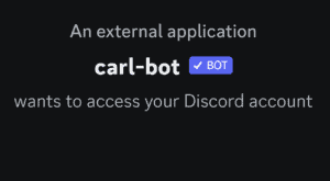 How to use Carl-bot