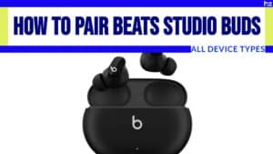 Beats Studio Buds header image.