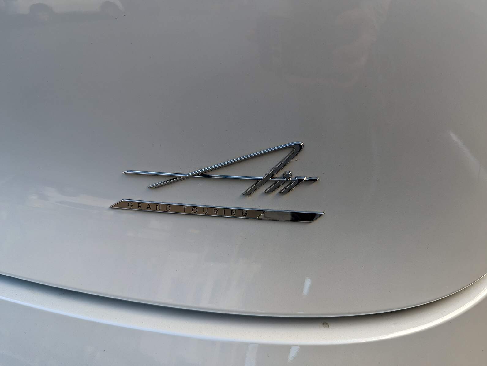 Lucid Air Badge