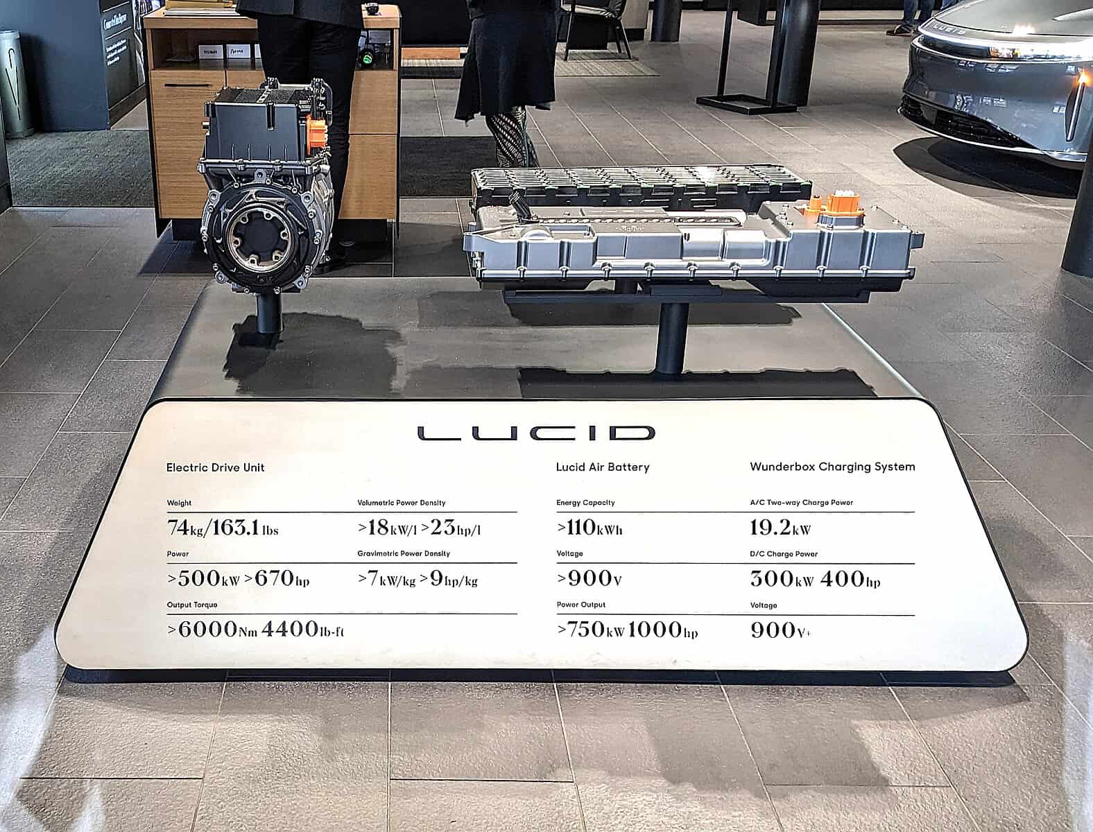 Lucid Air Battery