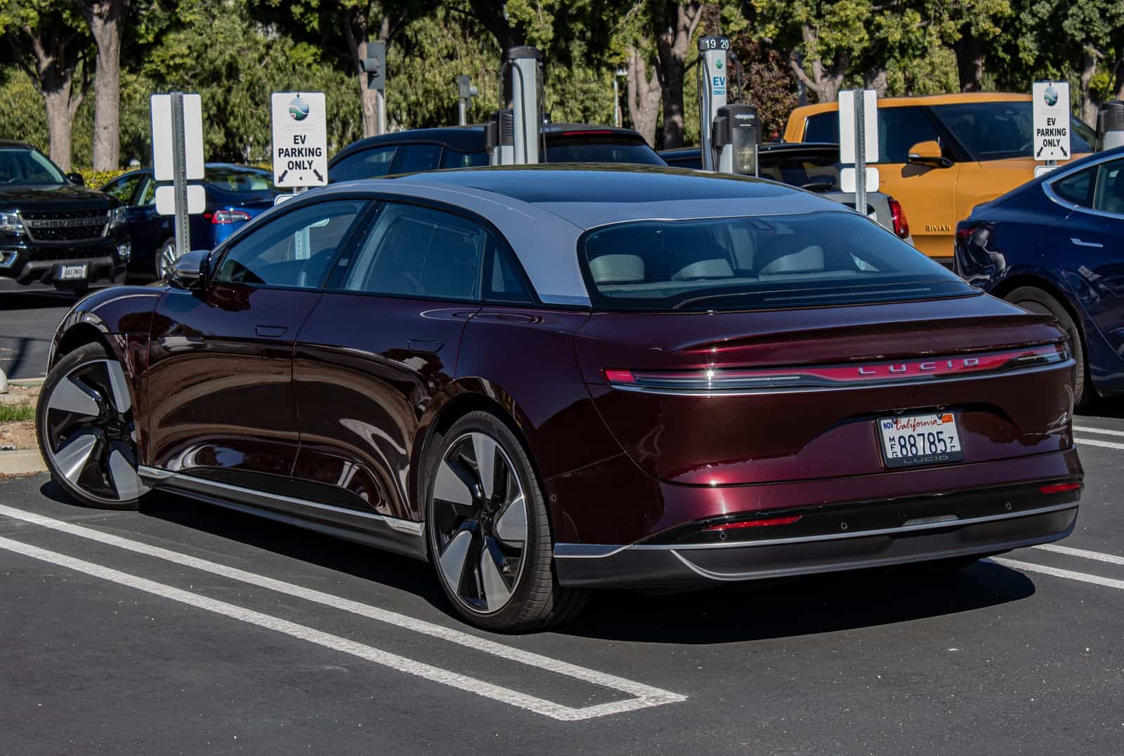 Lucid Air Exterior