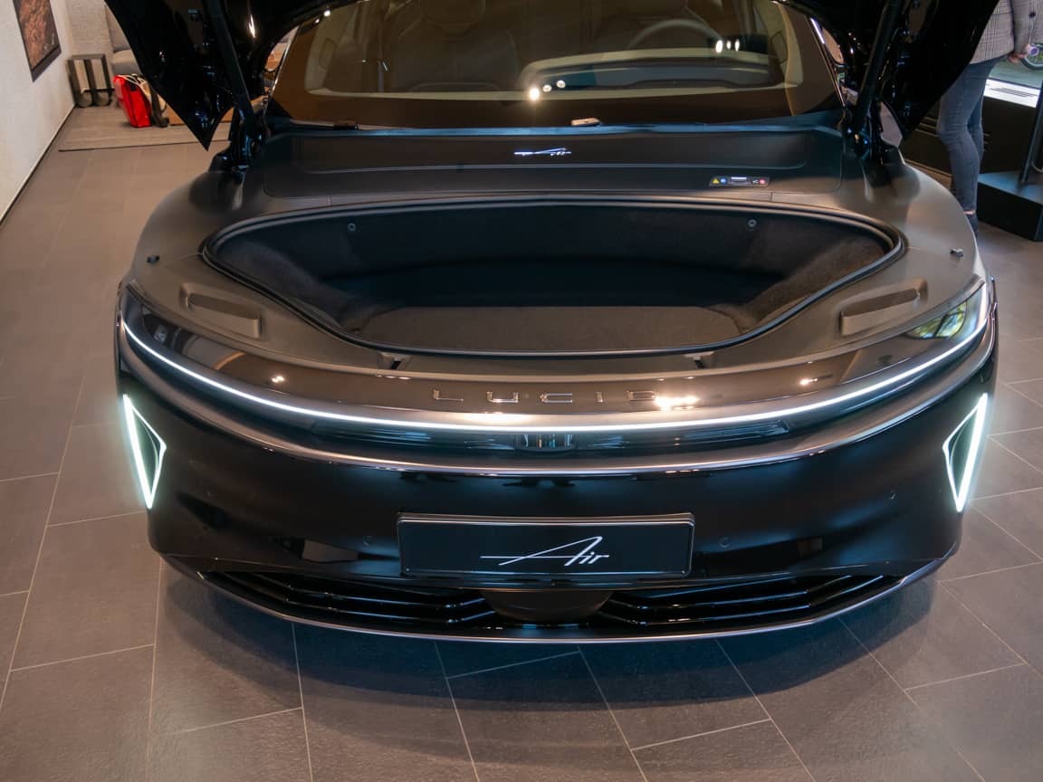 Lucid Air Frunk