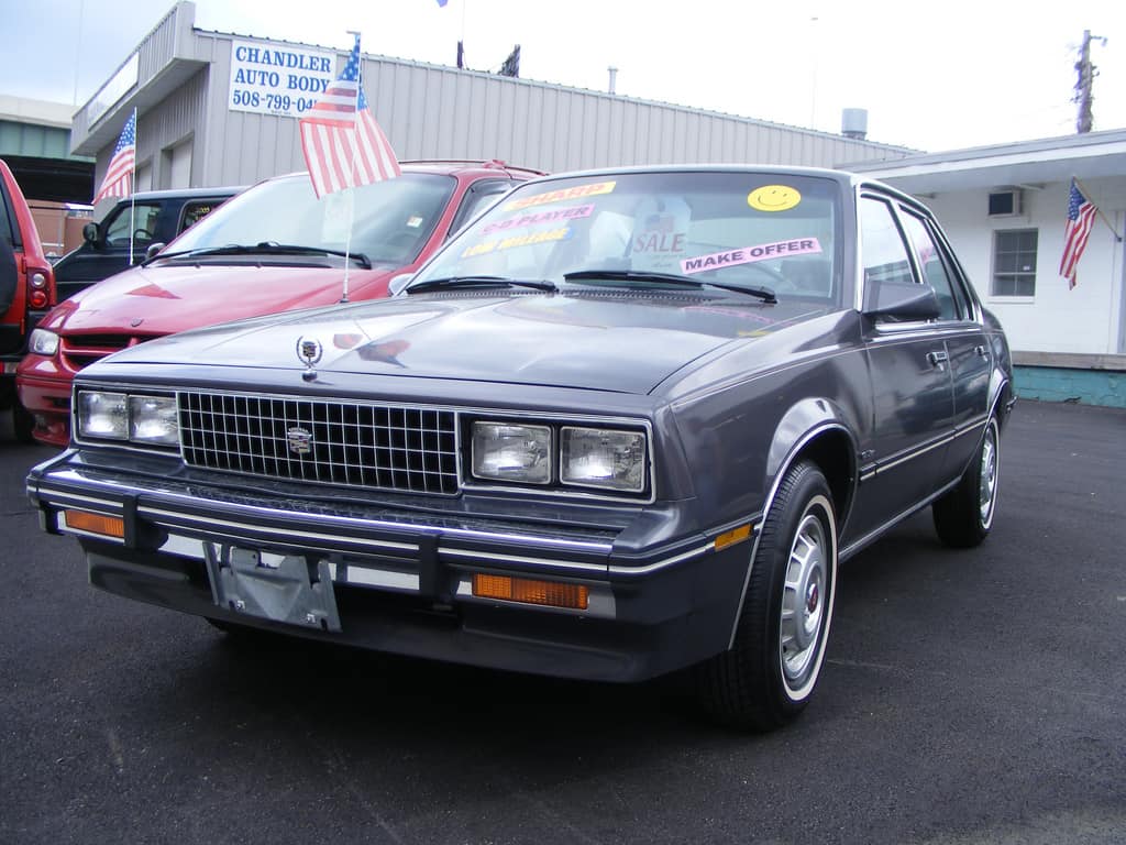 1982 Cadillac Cimmaron