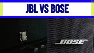 JBL vs Bose comparison.