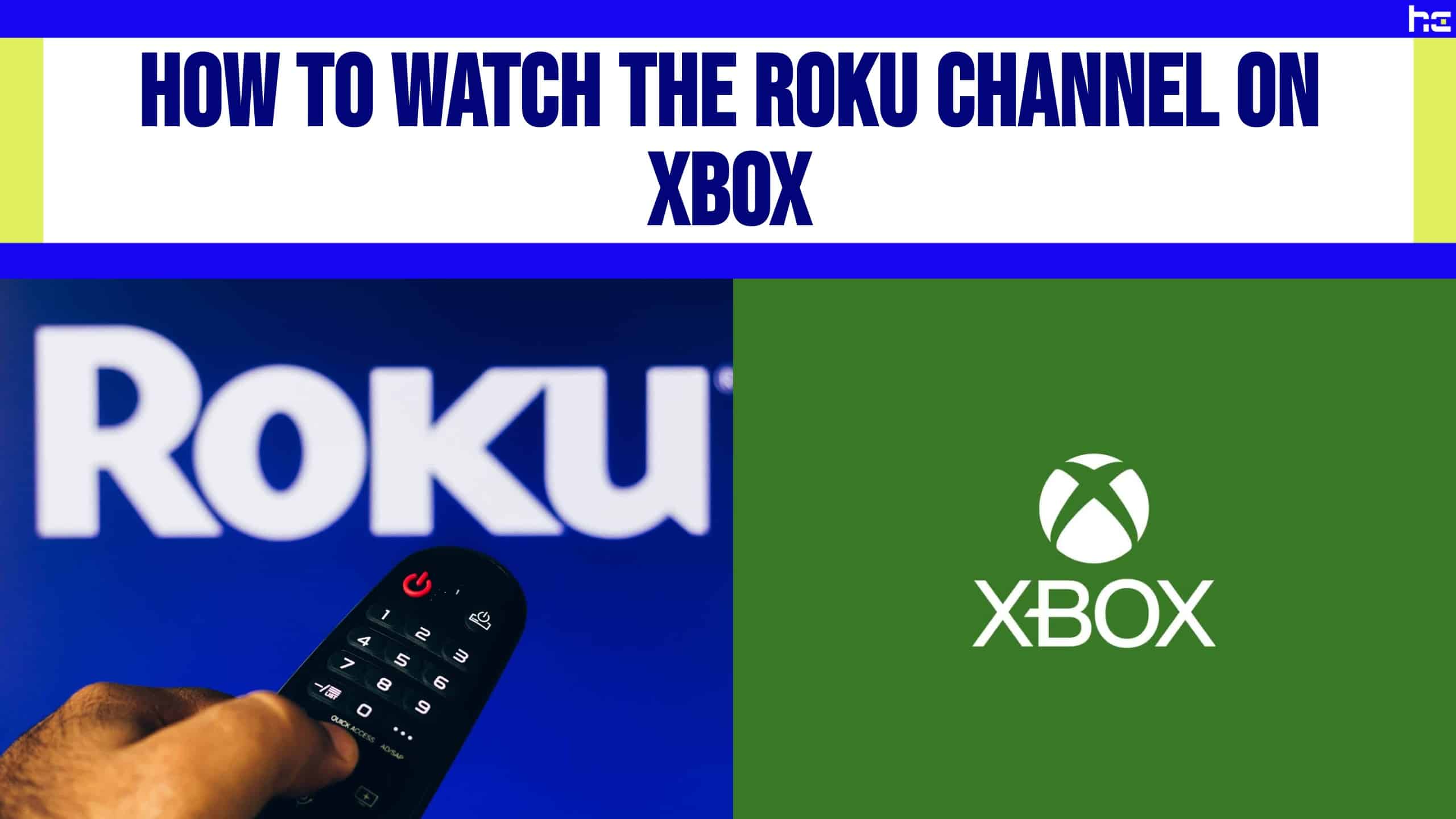 The Roku channel on Xbox