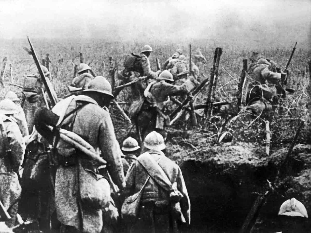 Bataille de Verdun.