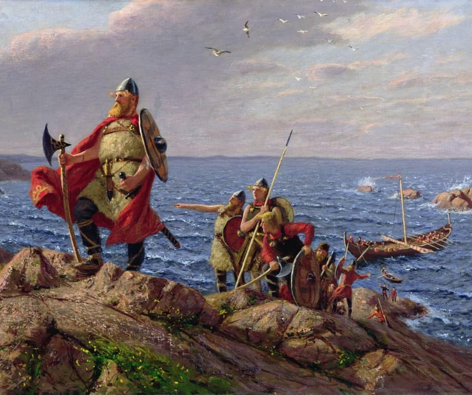 Leif Eriksson Discovers America.