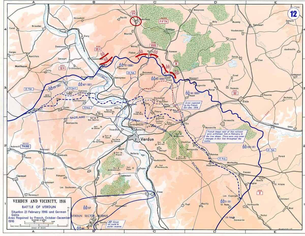 Verdun map.