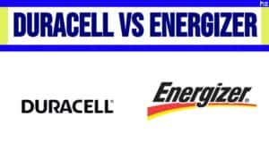 Duracell vs Energizer compared.