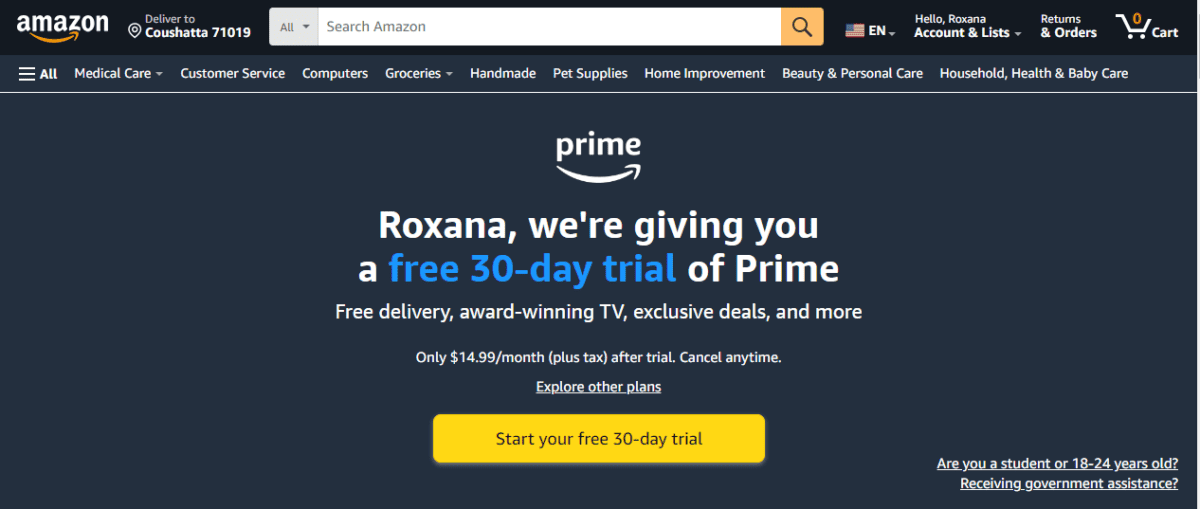 How to download amazon prime on lg on sale tv