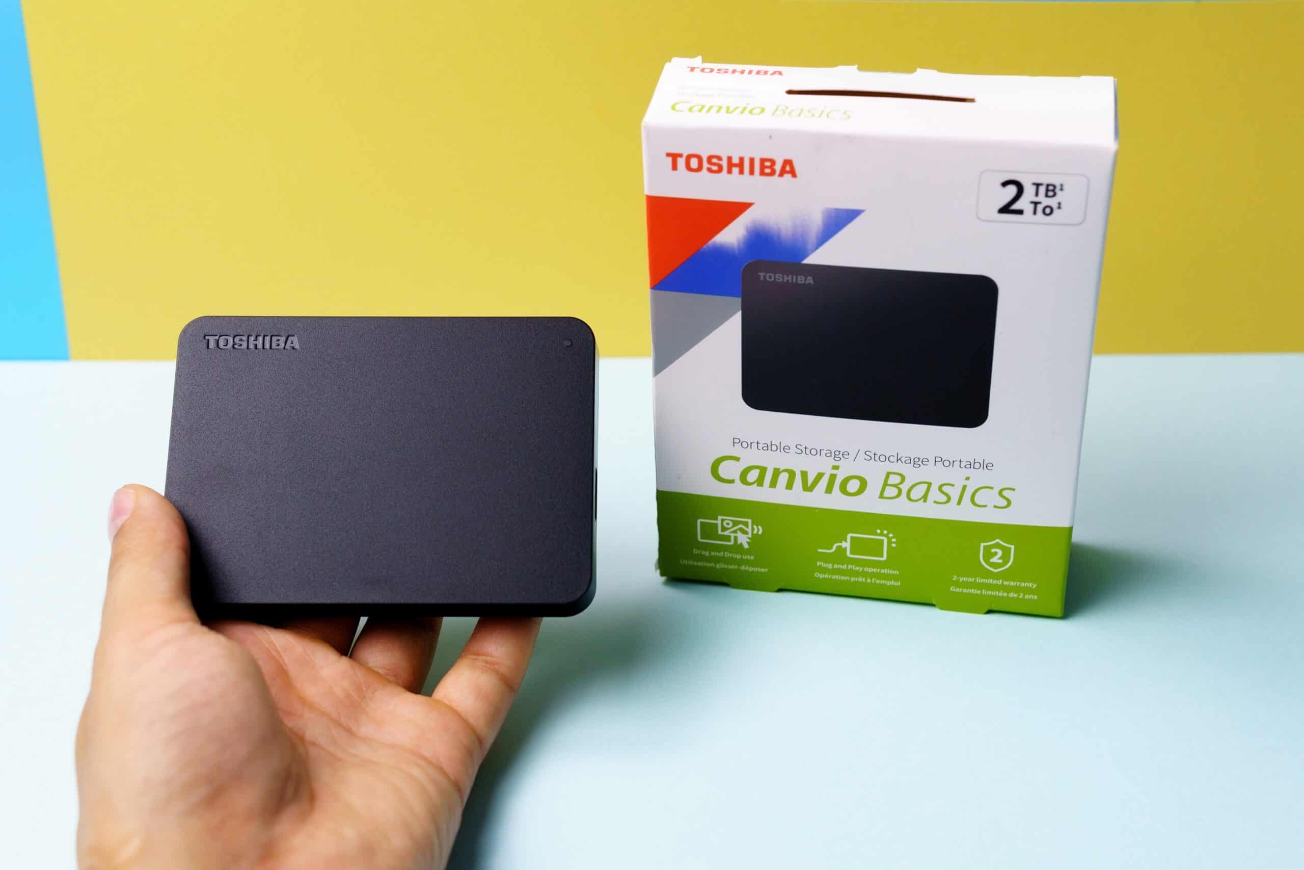 6 Reasons Why I Would Avoid a Toshiba Canvio Basics Portable Hard Drive -  History-Computer