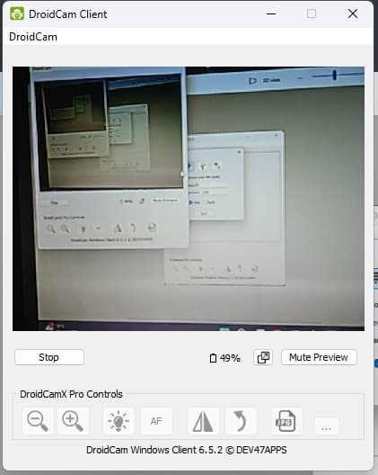 Droidcam client windows online 10