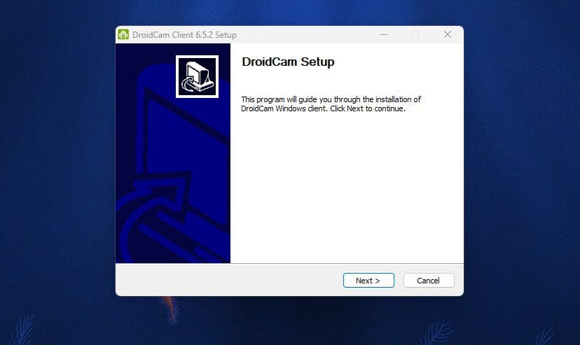 Droidcam discount win 10