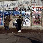 Destruction of the Berlin Wall 