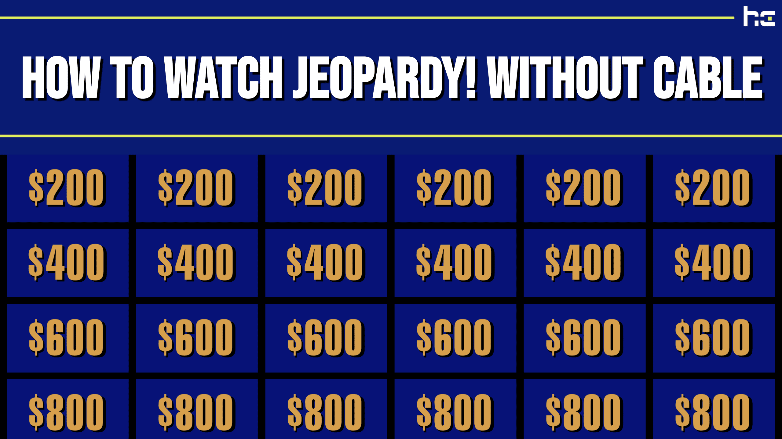 Stream old best sale jeopardy episodes