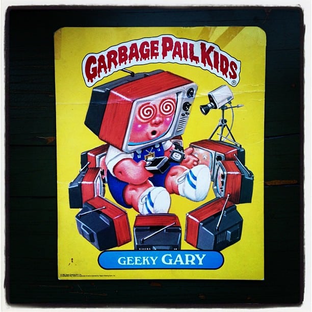 Garbage Pail Kids.
