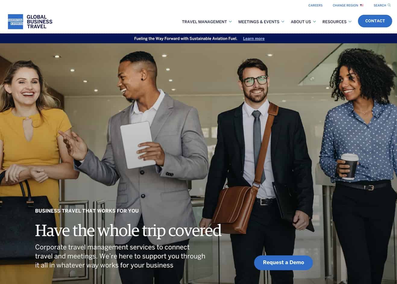 American Express Global Business Travel (GBT)