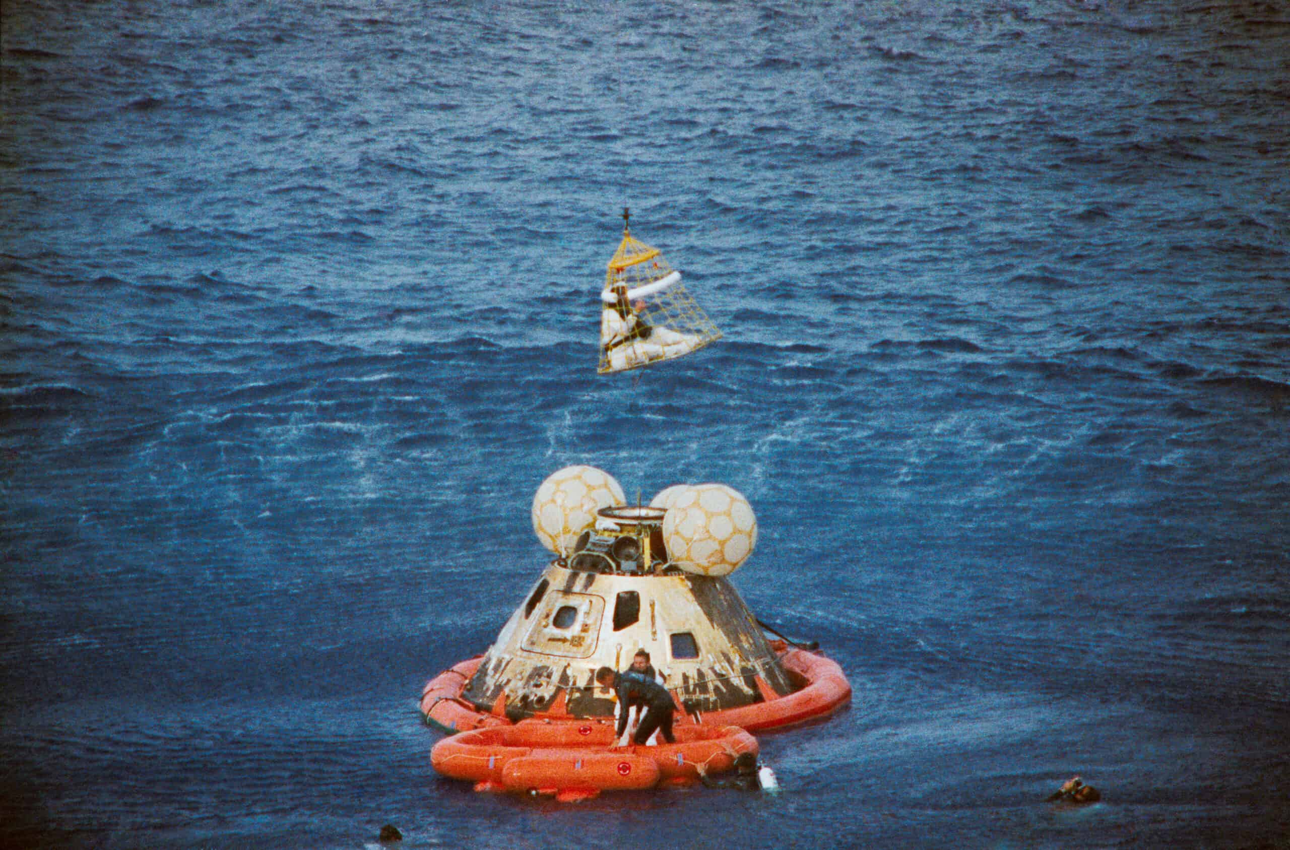 Apollo 13’s Emergency Crash Landing