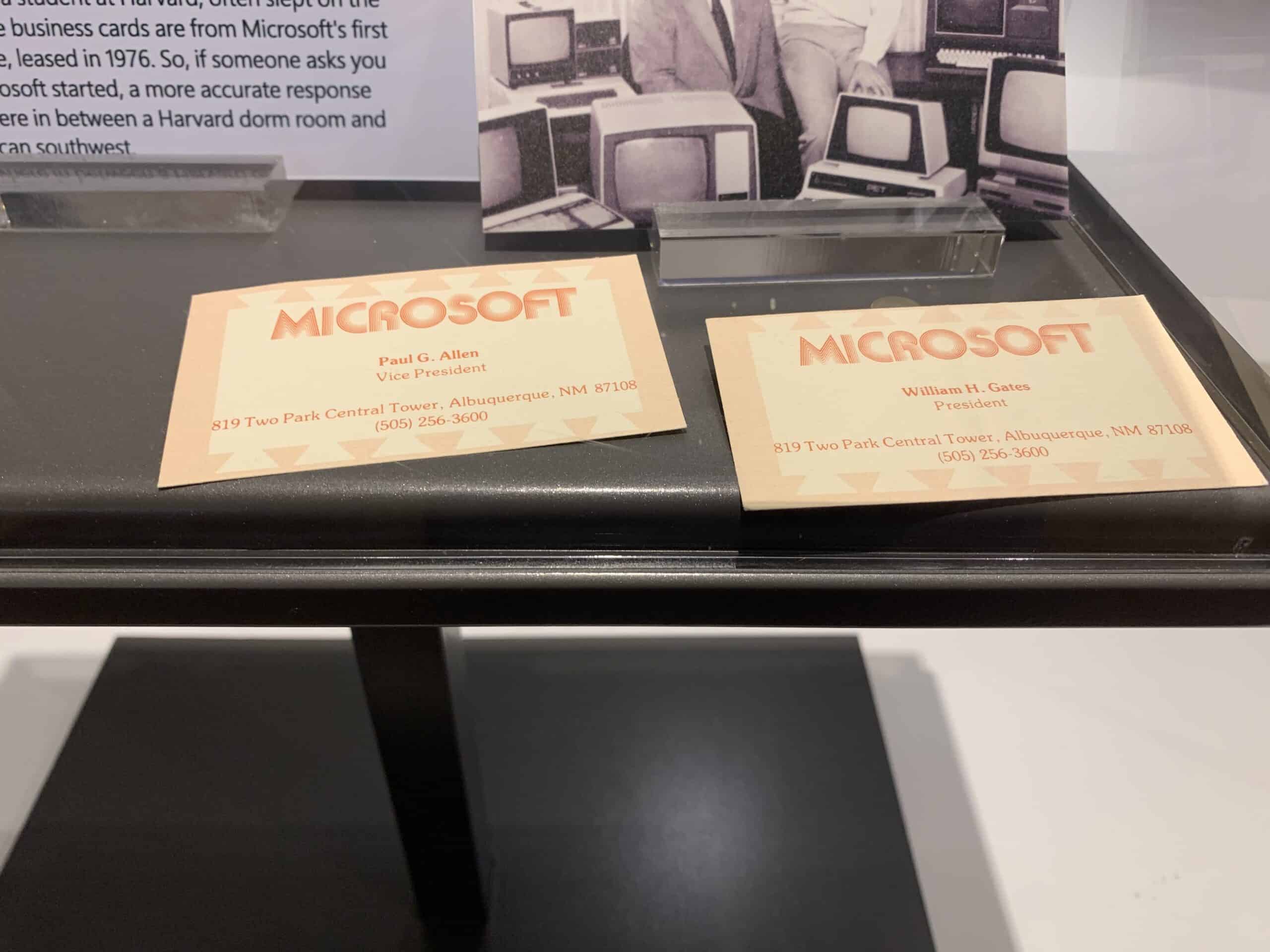 Microsoft Was Born