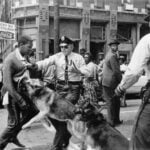 Dogs Used on Civil Rights Protesters in Birmingham, Alabama