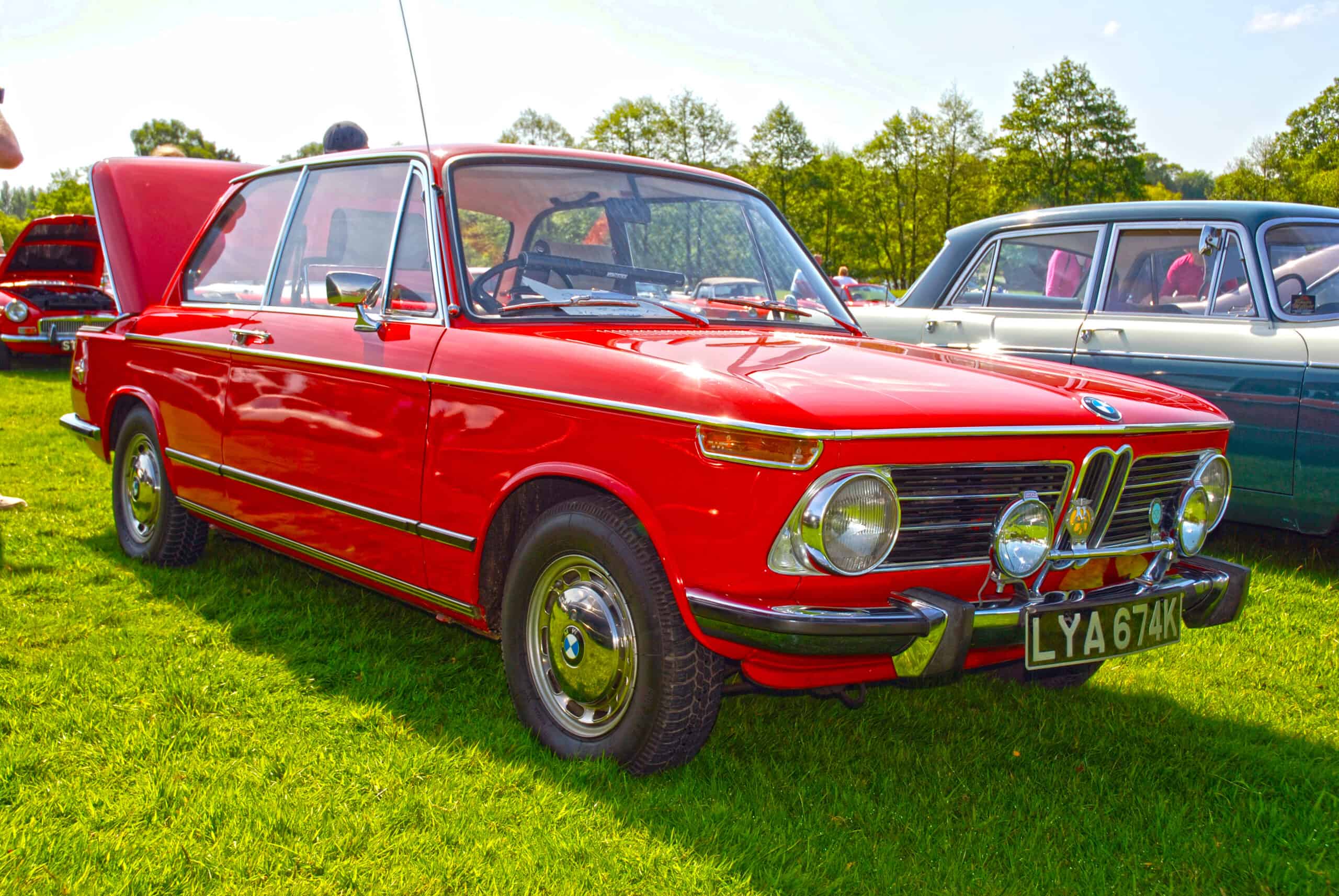 Outstanding Vehicles