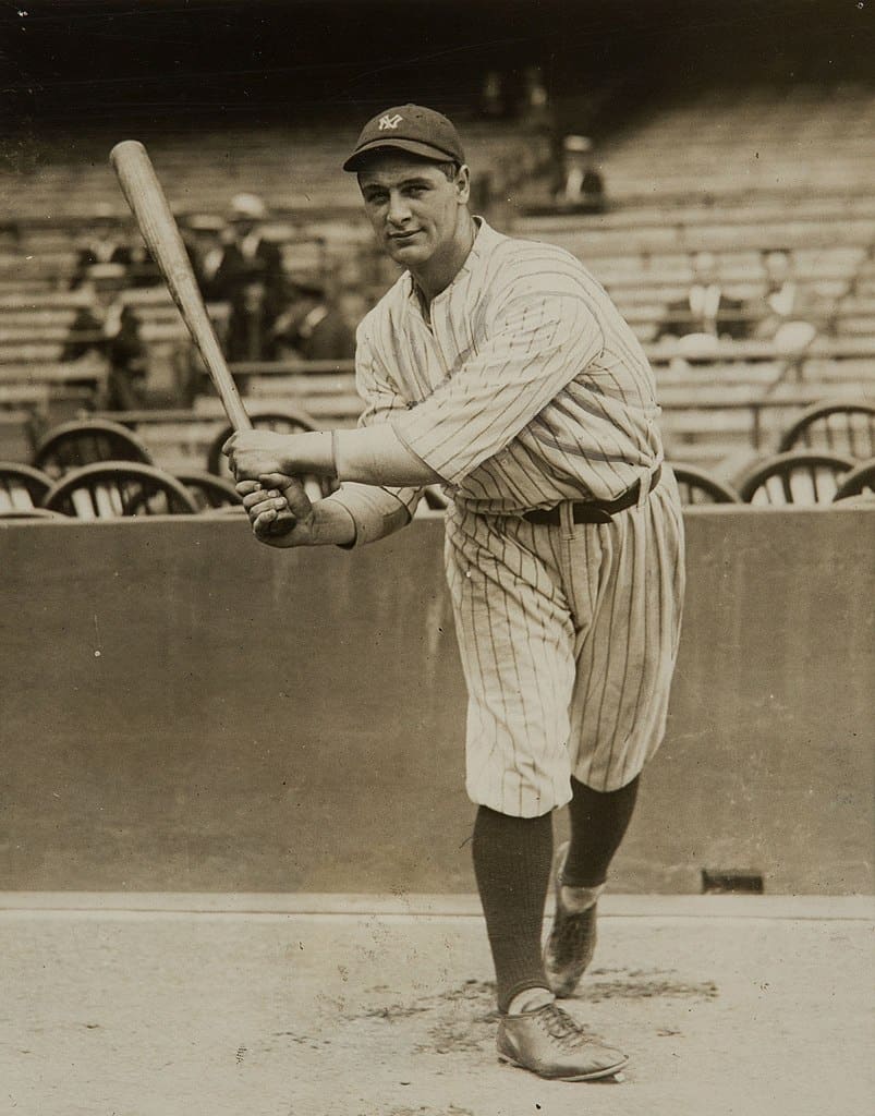 "Today I consider myself the luckiest man on the face of the Earth." — Lou Gehrig