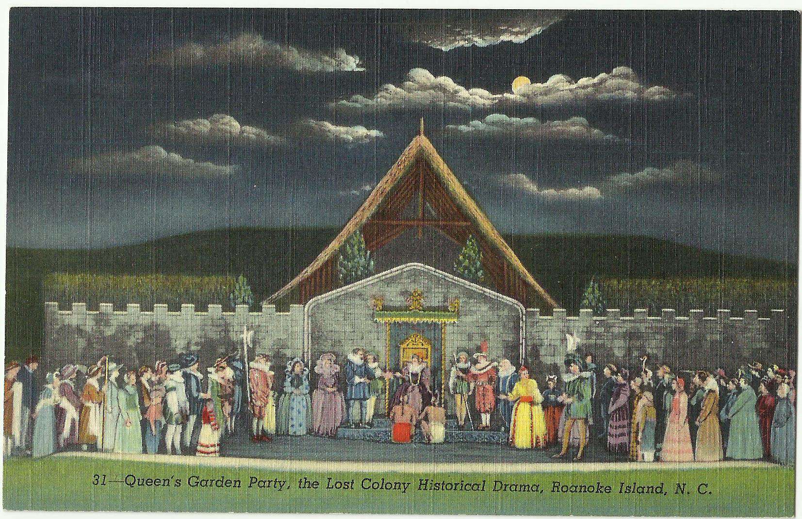 What Happened to the Settlers at Roanoke Island?