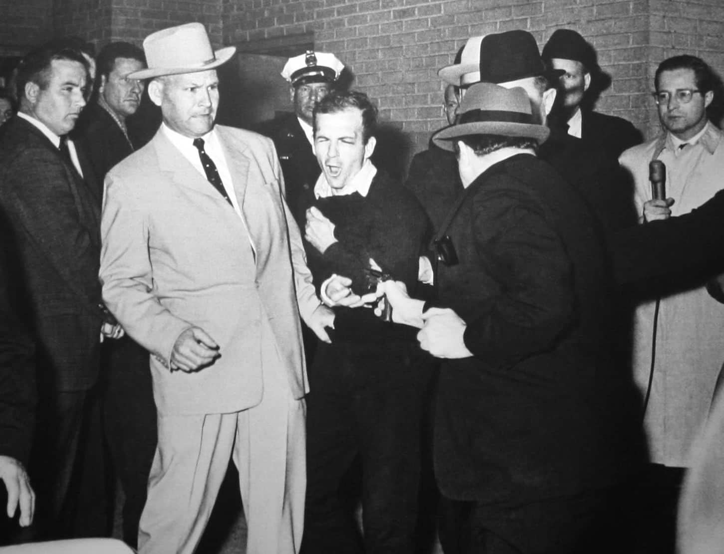 8. Lee Harvey Oswald